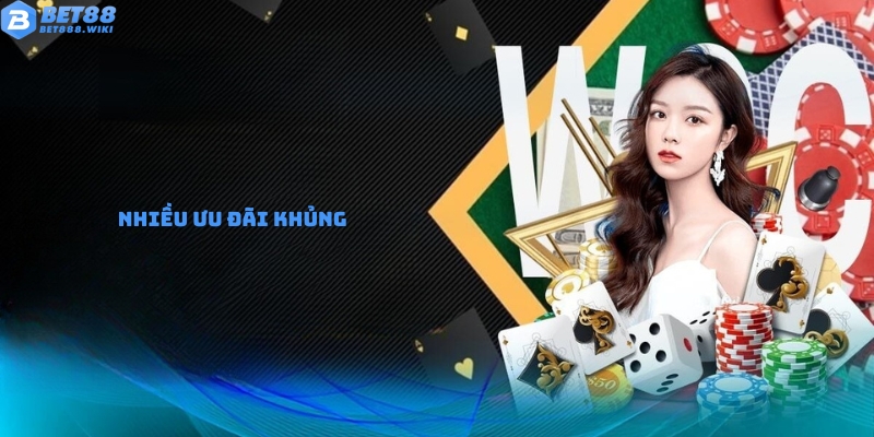 Game bài Bet88 nhiều ưu đãi khủng