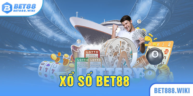 Giới thiệu chung sảnh xổ số Bet88